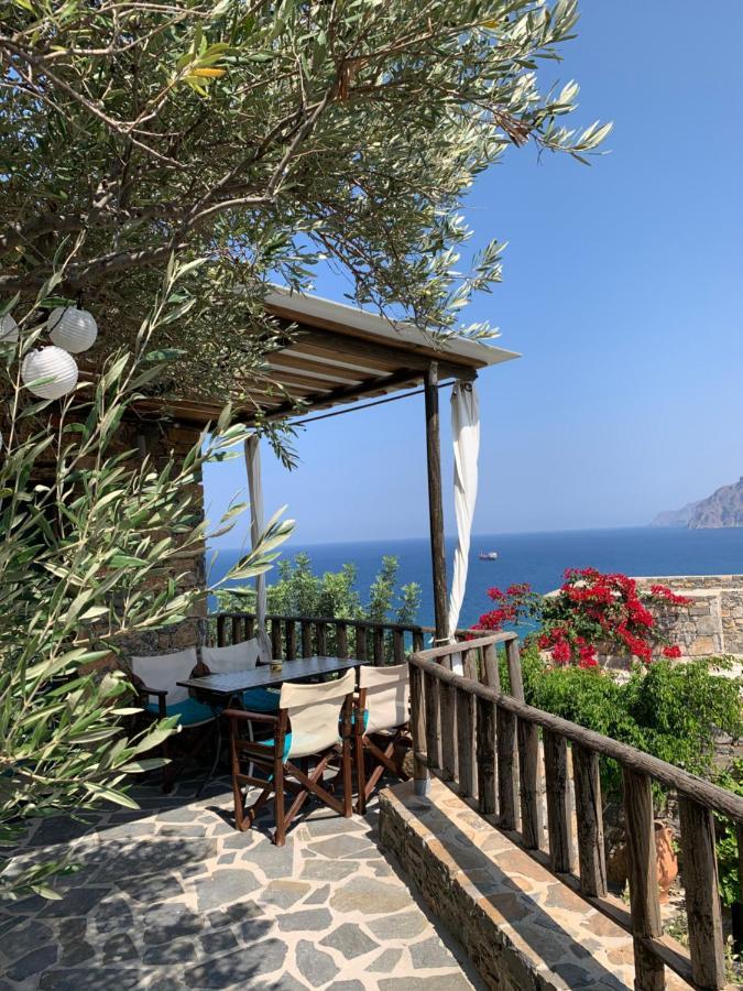 Petra Nova Villas Mochlos Dış mekan fotoğraf