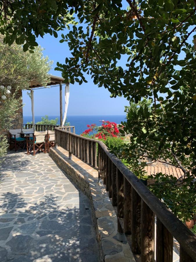 Petra Nova Villas Mochlos Dış mekan fotoğraf